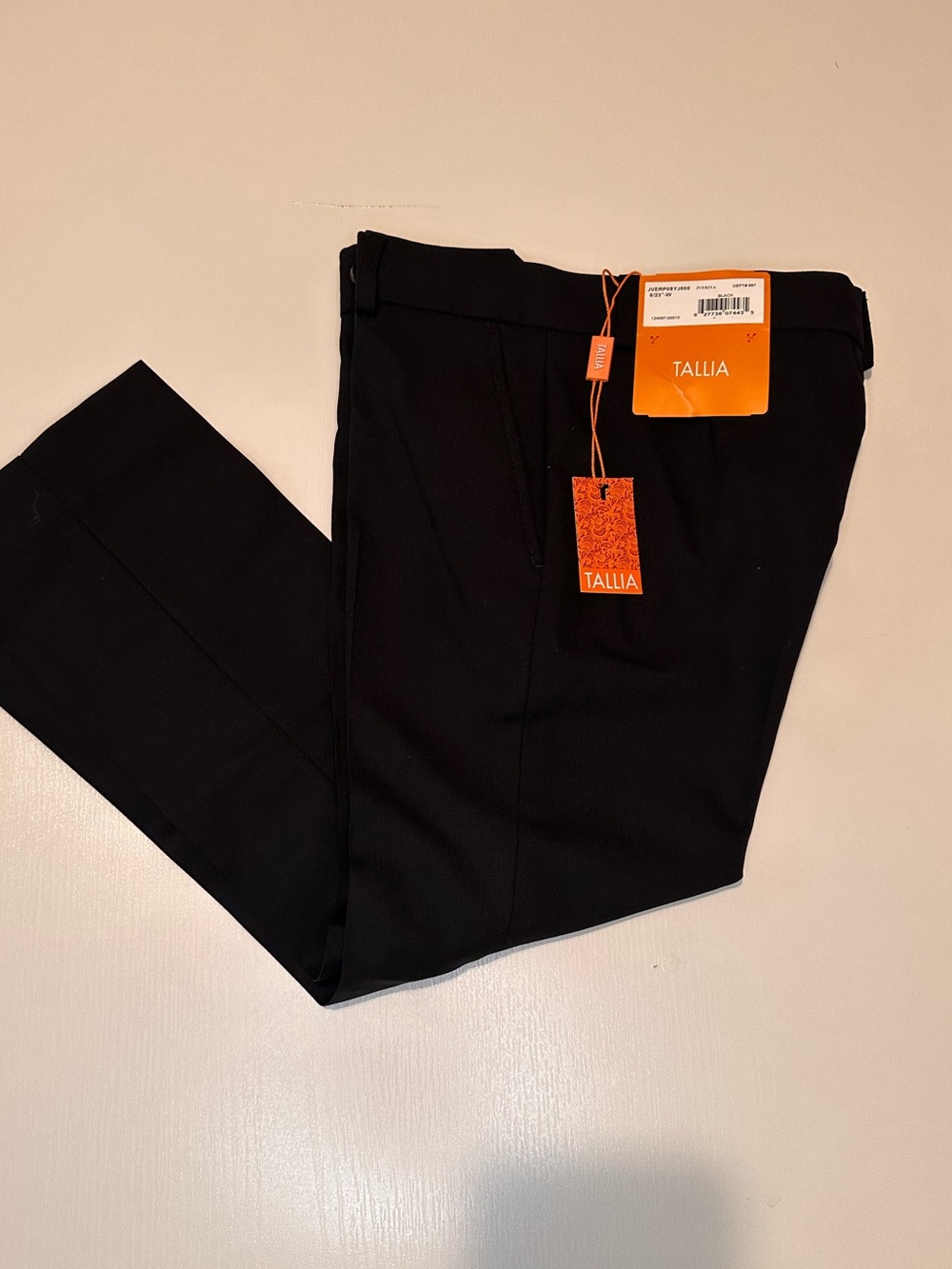 TALLIA Black Dress Pants